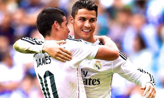 原创32岁j罗展示高超脚法40米直传精准离开皇马4年仍怀念西甲