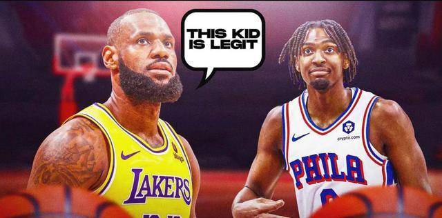 原创詹姆斯39岁vs马克西23岁nba本赛季得分对比