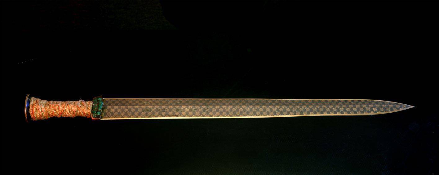 原创百兵之祖真的是蚩尤发明比干将莫邪还厉害的铸剑师是谁