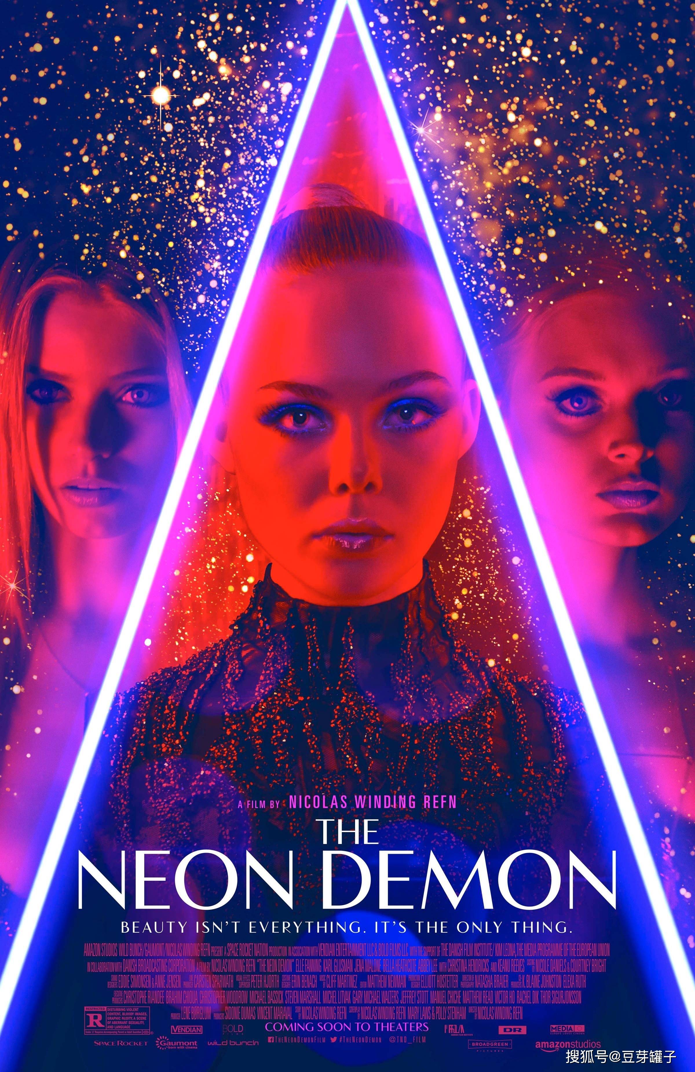 霓虹恶魔揭露模特圈令人不寒而栗的潜规则电影饱受争议