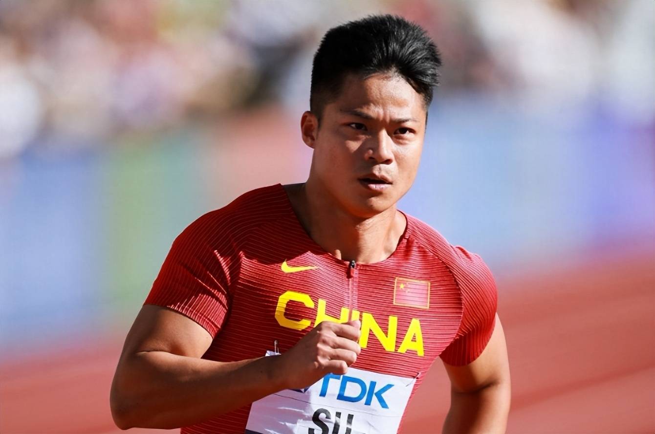 苏炳添谢震业时隔两年双剑合璧中国接力队赛季首秀夺冠