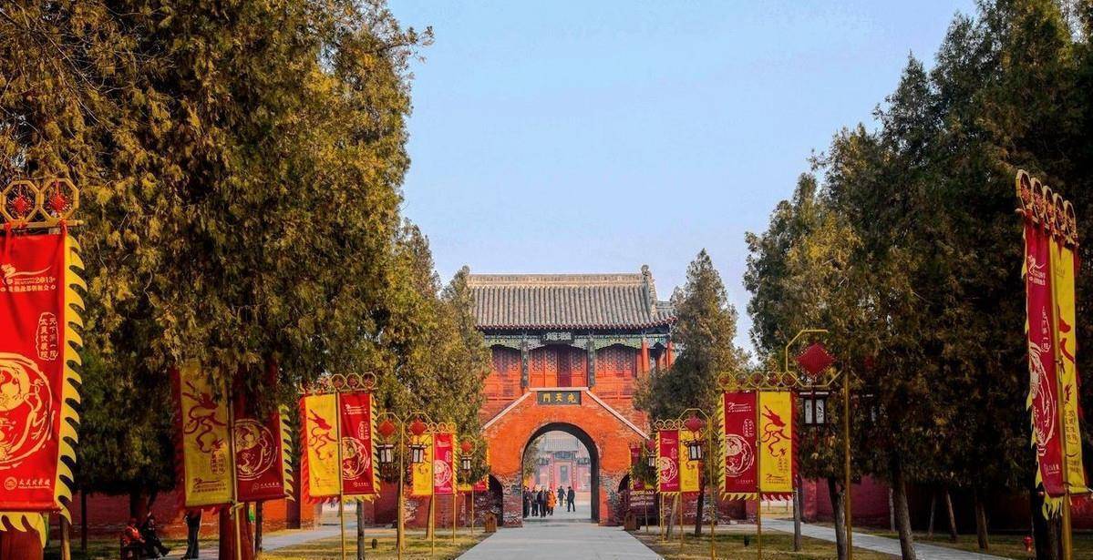 原创河南淮阳最挤的庙被誉为皇朝祖圣地曾一天有80万游客