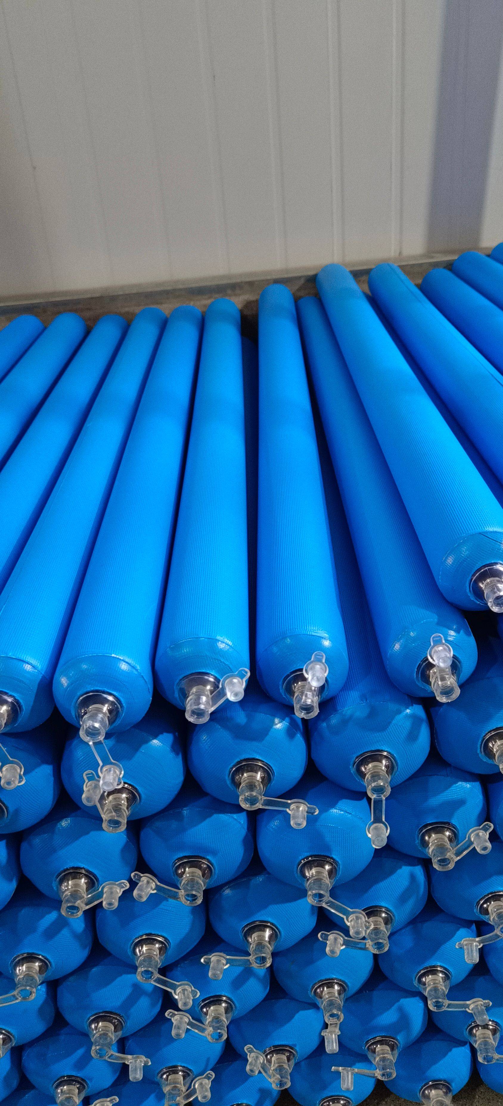 混凝土隔断建筑梁柱高低标号水泥隔离拦截后浇带拦茬充气棒气囊