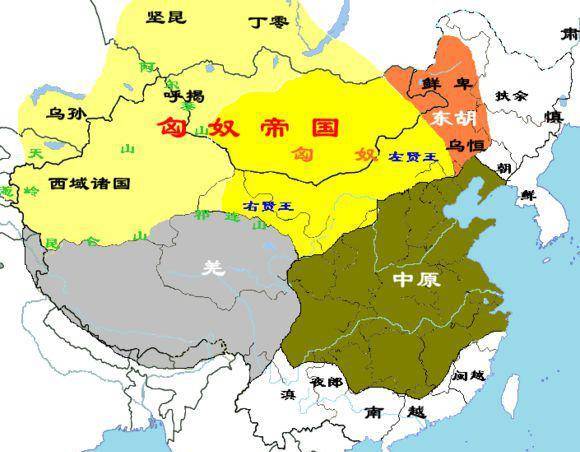 原创这个民族真彪悍短短百年时间竟建立八个国家曾差点完成大一统