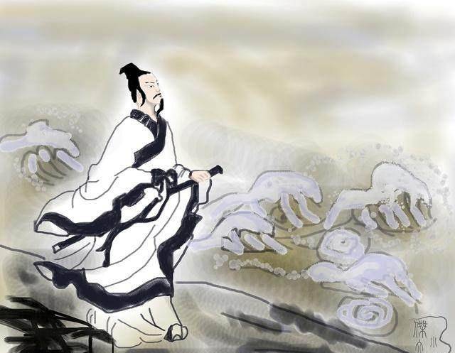 反秦斗士屈原本有机会控制秦国,却最终被白起的屠刀灭了希望_楚怀王