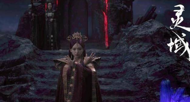 原创《灵域》即将来袭,程潇领衔主演,定妆照颜值爆表,暗黑女皇_秦烈