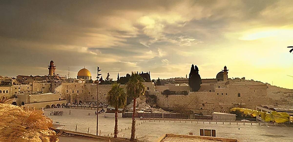 耶路撒冷:面积宛如弹丸之地,为什么会成为三大宗教公认的圣地?_耶稣_