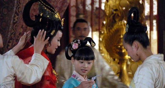 太平公主是武则天和李治最小的女儿,而早在太平公主出生之前武则天