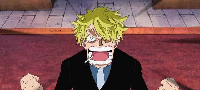 原创原创海贼王第925集山治落后路飞索隆太多彻底沦为搞笑角色