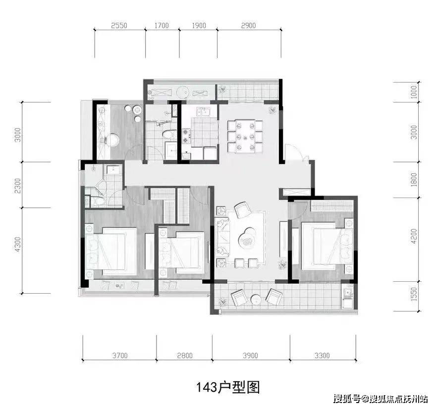 巨成·悦都会-巨成·悦都会楼盘详情-桐乡方天下_销售_住宅_户型