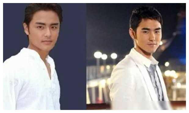 明道与阮经天相似一张脸差比一生中谁更出彩