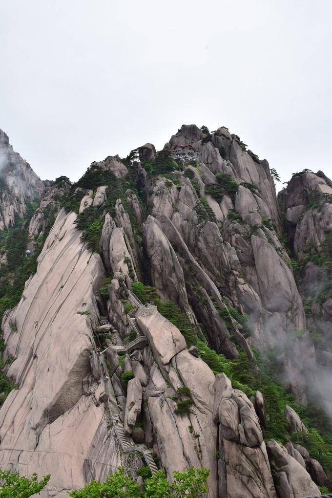 黄山景区免费图片