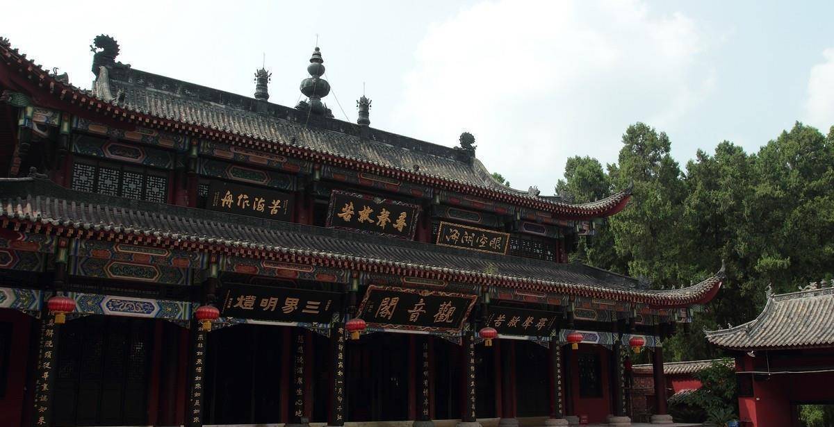 原创四川成都最朴素的寺庙门票才只需2元知道的游客却很少