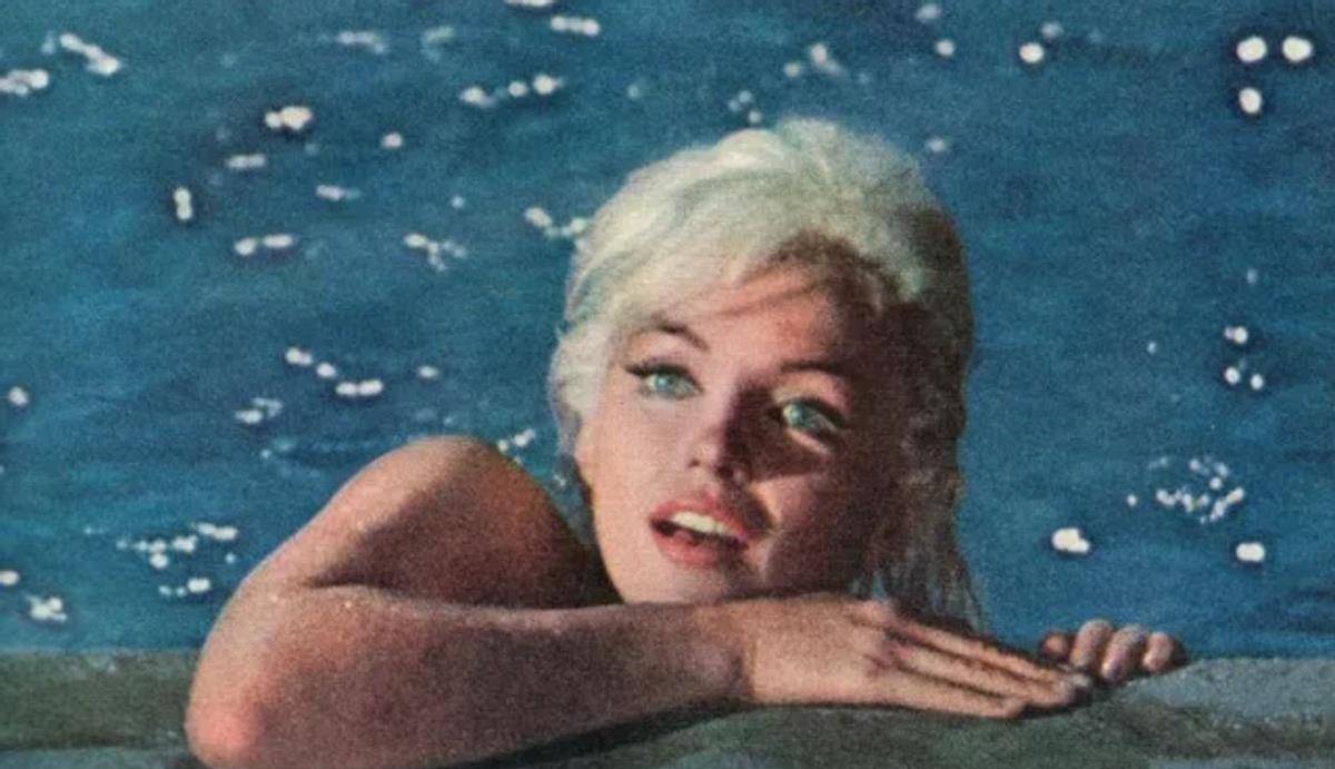 原创1962年殡仪师披露玛丽莲梦露心酸细节下葬前为她穿衣服