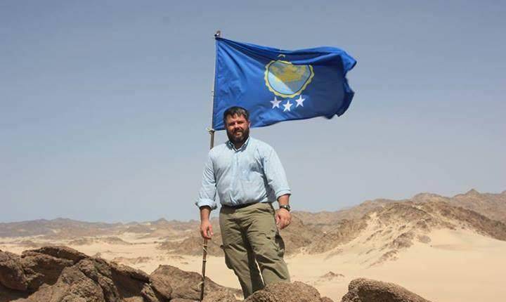 原创非洲一块无人要土地一名美国矿工发现后结果来此插旗建立国家