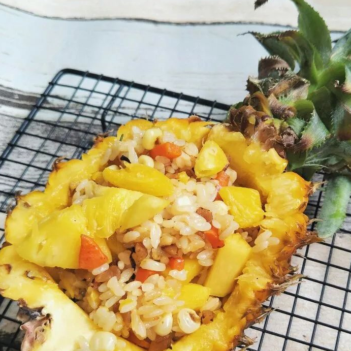 原创快收藏新晋网红炒饭只有这个季节最好吃