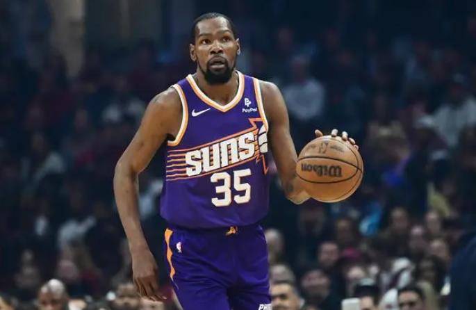 原创大胜马刺布克回暖杜兰特三节打卡太阳低迷之人地位不保