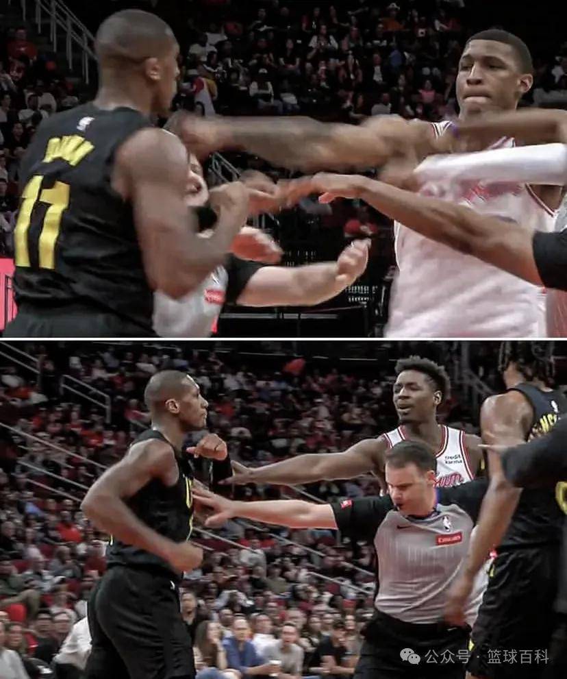 次节比赛刚刚开打,就突然发生了冲突,邓恩和小史密斯挥拳相向,好在两