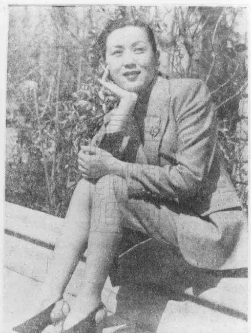 结了三次婚,兜兜转转,生命定格48岁,她仍是单身_蓝马_张善琨_姚克