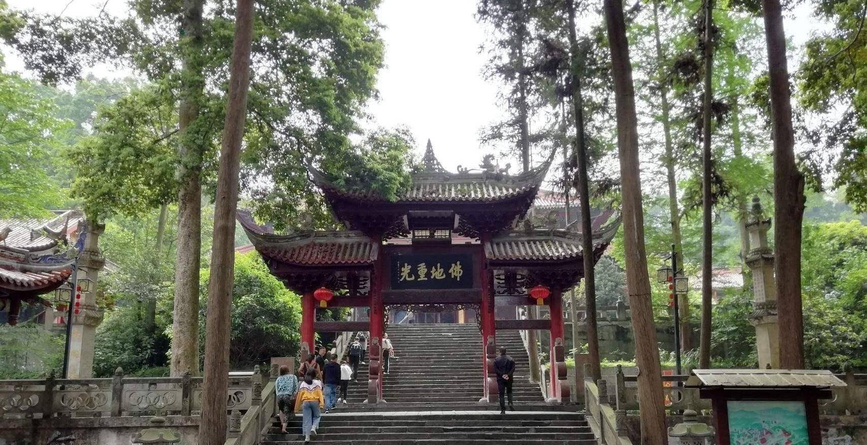 原创四川成都最朴素的寺庙门票才只需2元知道的游客却很少