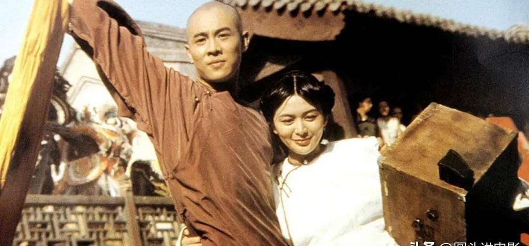 关志玲饰演的十三姨每一帧都很美.