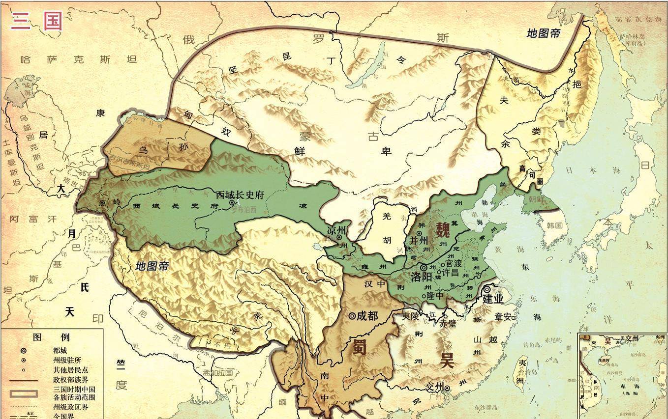 非诸葛亮和曹操,只能是他_司马_时期_大戏