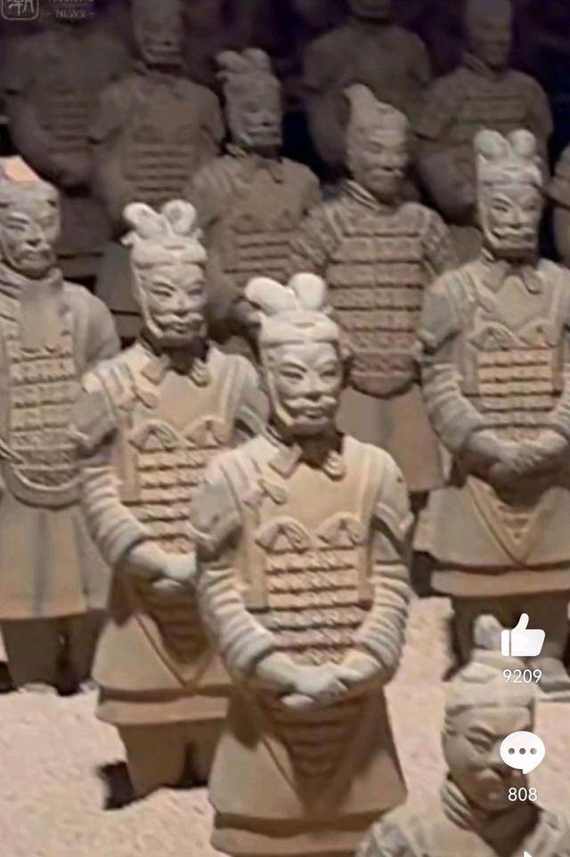 杭州耗费两年山寨兵马俑被游客吐槽不值票价表情呆板体验很差