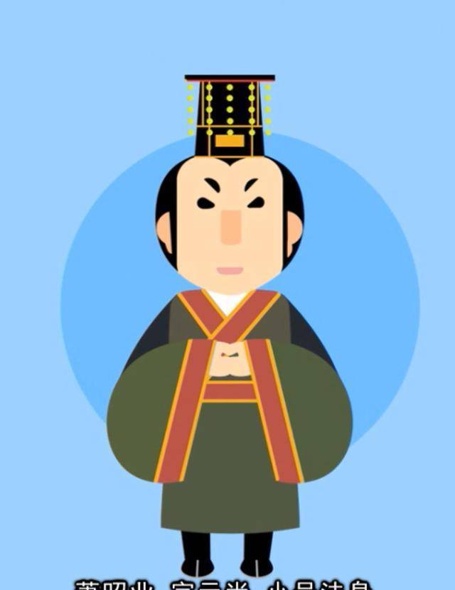 南朝齐郁林王萧昭业,字元尚,小名法身,父亲是齐武帝萧赜的嫡长子,文惠