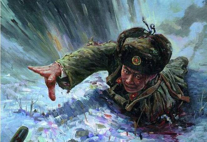 班公湖之战喷火兵寒夜行军火烧印军攻下16号高地