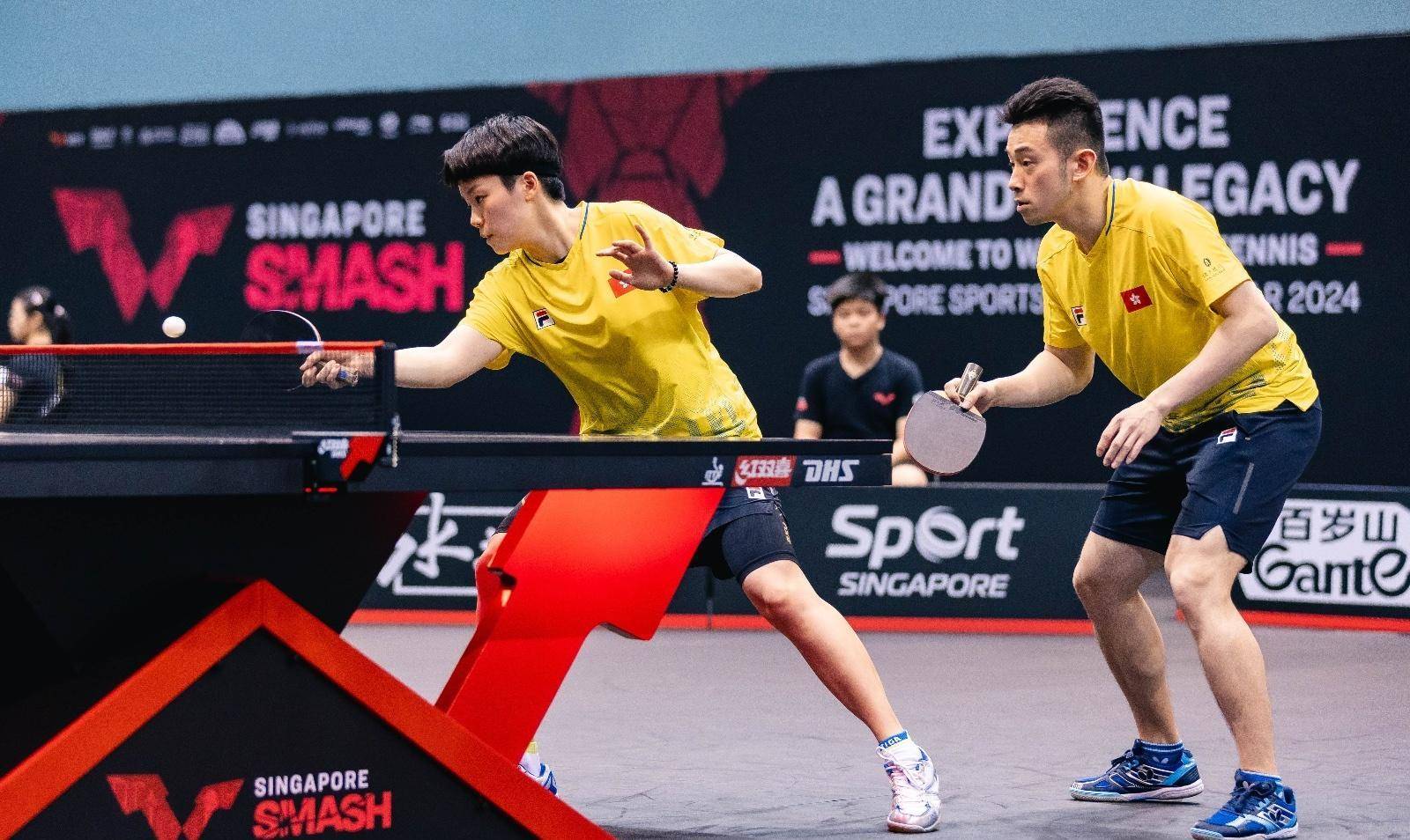 五对组合已经锁定了巴黎奥运会的混双席位王和也通过了世界排名