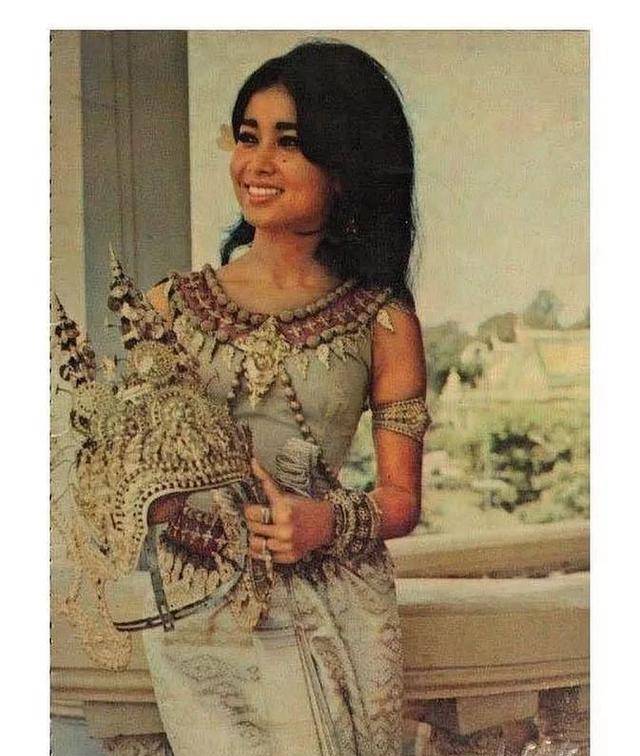 柬埔寨公主有多美?她的美貌曾让印尼总统惊为天人