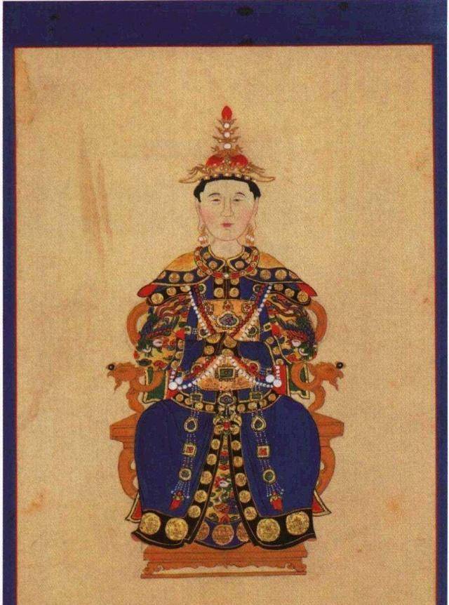 这就是历史上的孝懿仁皇后.