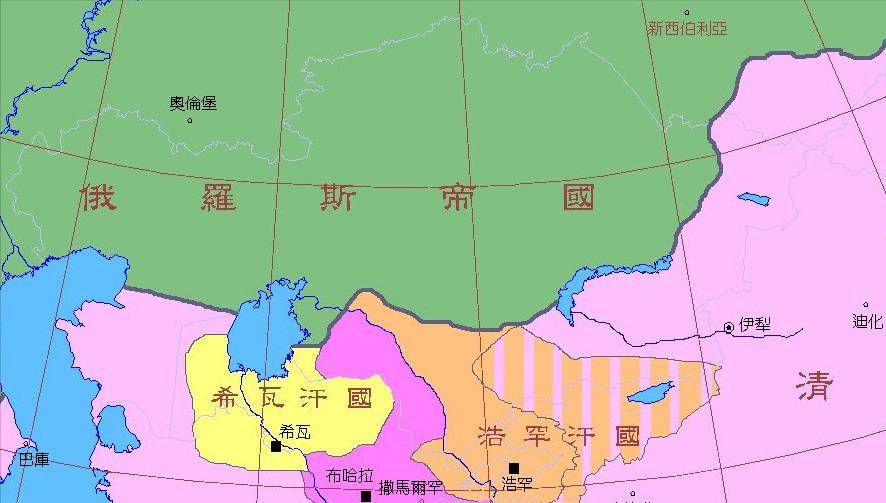 自家的浩罕汗国也受到了沙俄方面的入侵后,竟然根本没有理会清政府,转