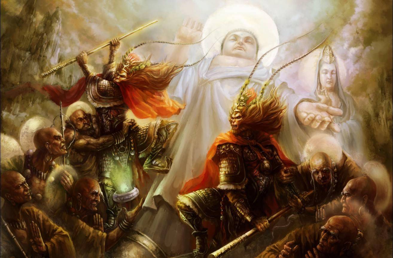 原创明明知道真假美猴王谛听为什么不敢说出真相你看看它怕什么