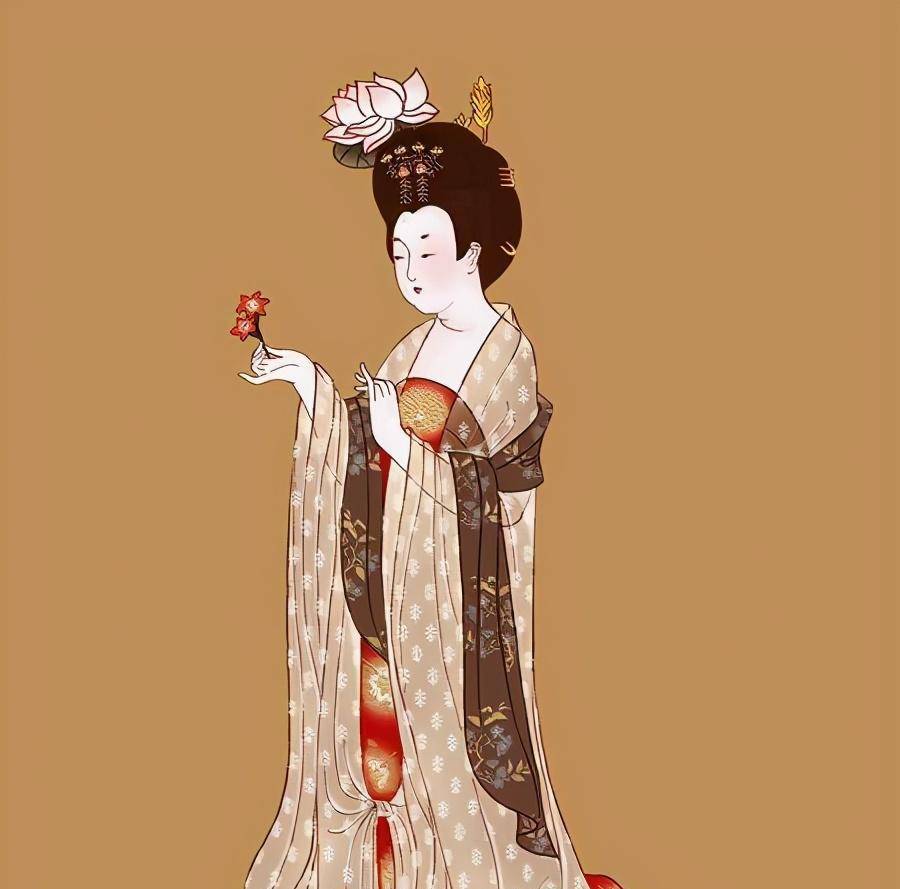 为什么只有唐朝女性敢穿"袒胸装"?