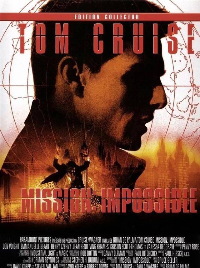 原创碟中谍系列除了不可能的任务唯一传承了这门绝技