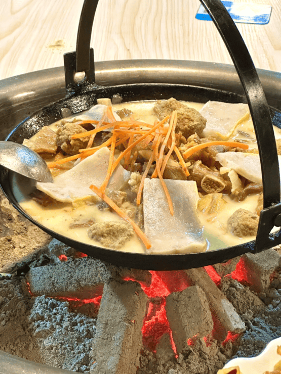 据说只有湖北火锅是这样