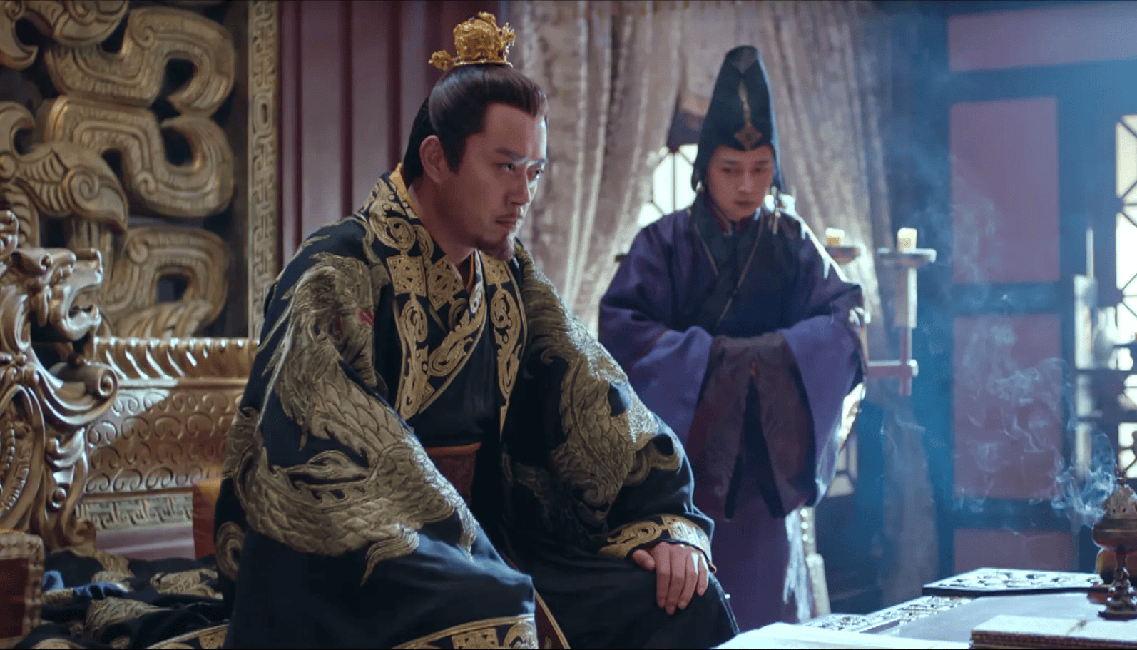 萧道成的时代结束了,在位四年,南齐开国功臣褚渊,被人斥骂不忠