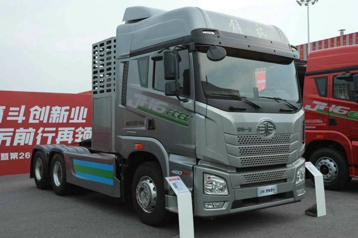 前2月新能源牵引车大增171%,徐工/三一争冠 远程前三 福田/江淮领涨