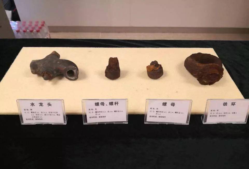 原创定远舰沉舰遗物出水沉没124年终于被找到图9令人潸然泪下