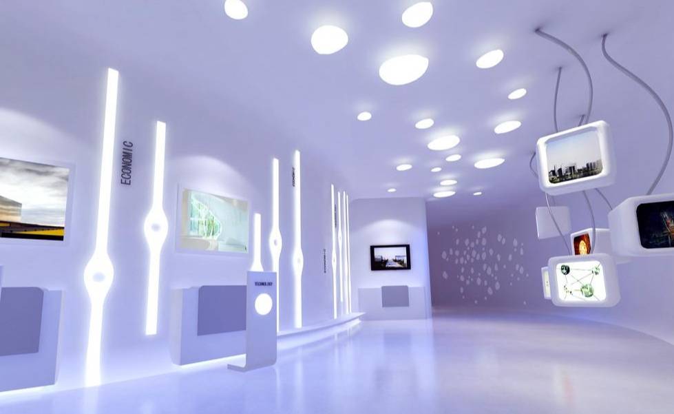 灯光展厅主题设计鉴赏