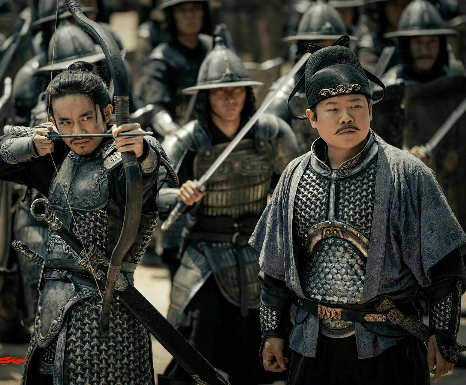 原创富平之战张浚指挥不当金军取胜和尚原大战吴玠击溃金兀术