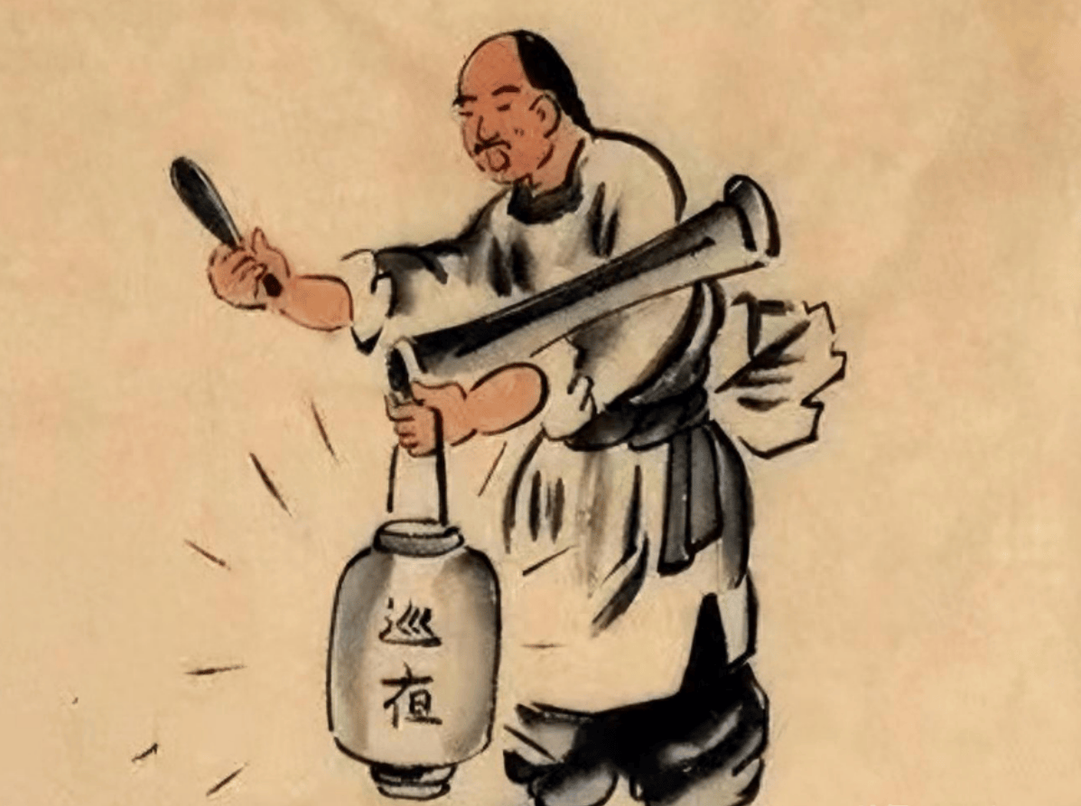 原创古代深夜为什么打更不会打扰到人睡觉吗古人的智慧令人折服