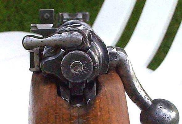 原创传说中的汉斯神枪毛瑟98k的那些细节近一点再近一点