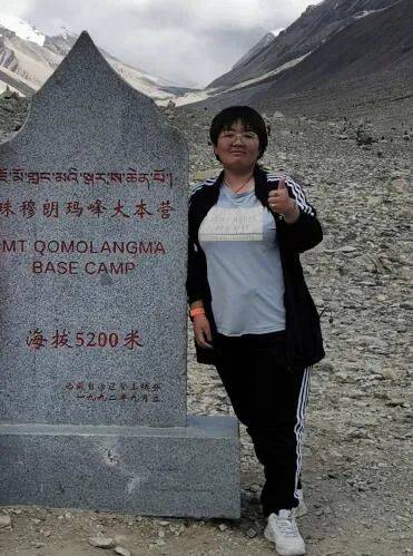 河北外国语学院学子杜楠把青春奉献在雪域高原