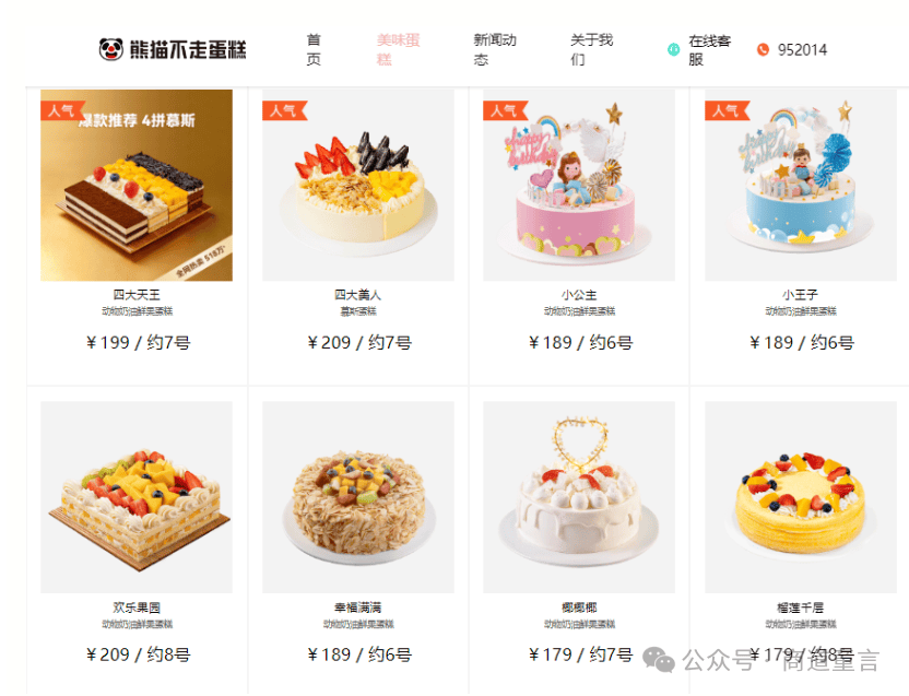 走不动的熊猫不走网红蛋糕品牌是如何由盛而衰的