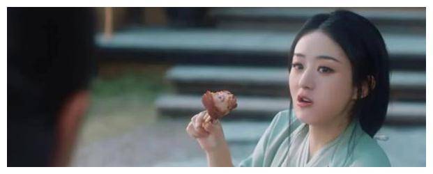 赵丽颖演技神准与凤行红烧肉戏精彻底小鲜肉惨遭打脸