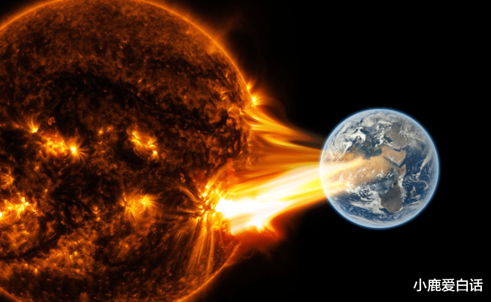 原创天气预报2527号大地磁暴来袭百年不遇会带来哪些影响
