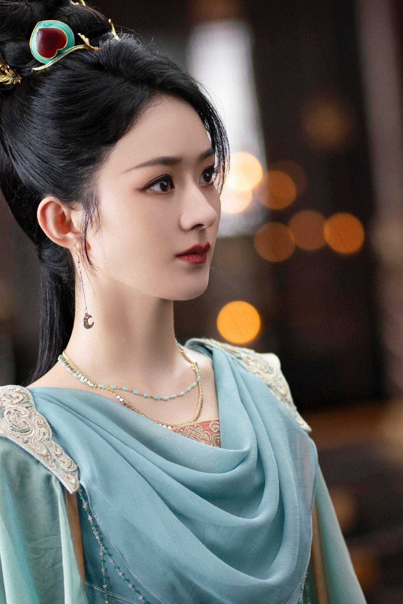 给赵丽颖的第45封信:王爷,与你同行!_颖宝_青春_女神