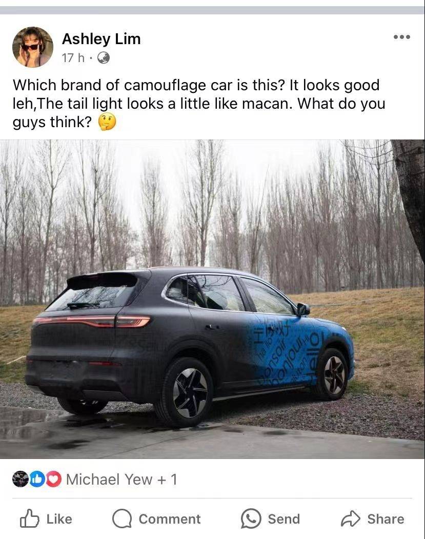 颜值赢过卡宴,网友:这车上市肯定爆火_搜狐汽车_搜狐网